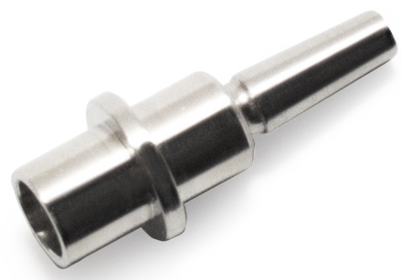 Luer to Record Adapter